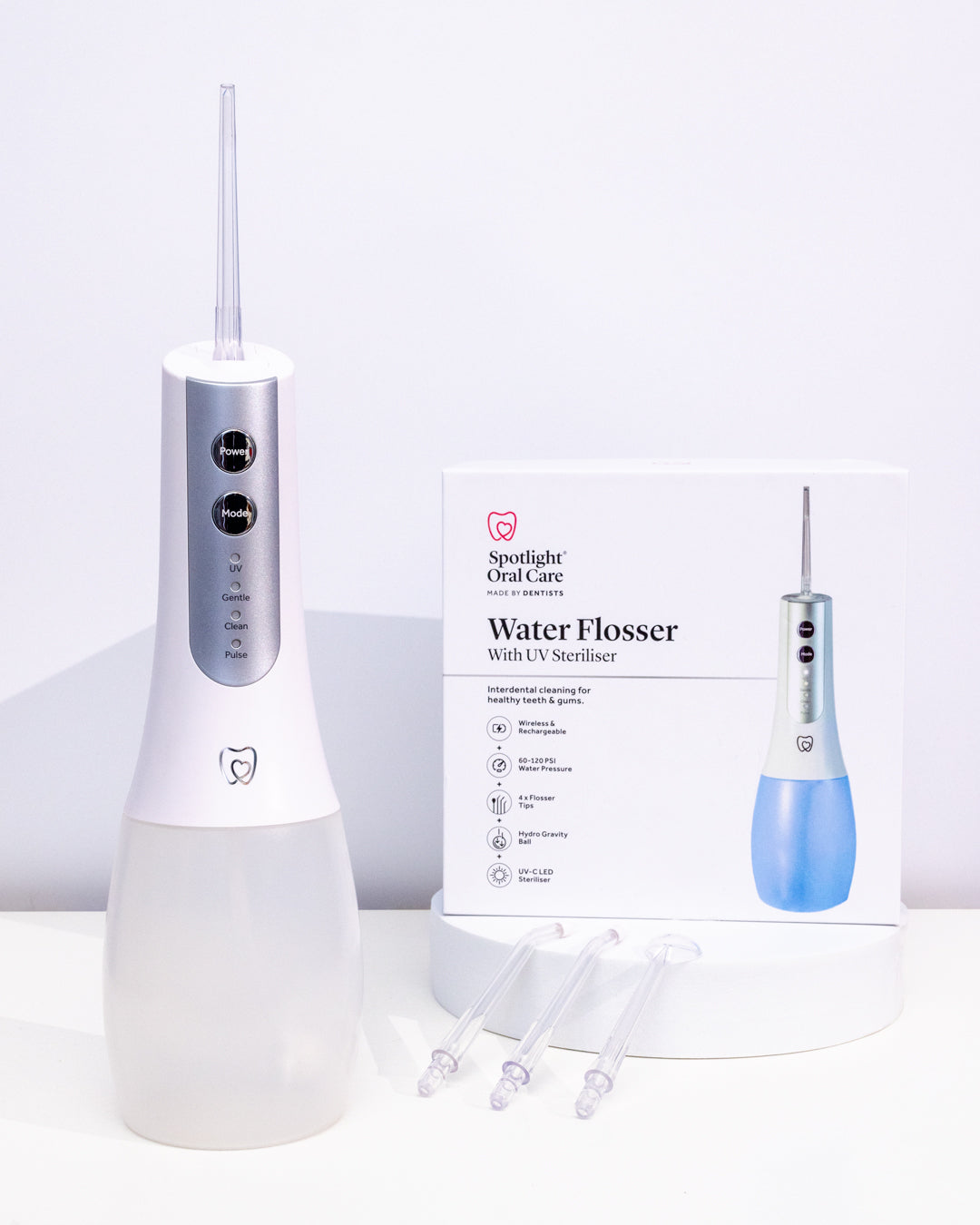 Water Flosser with UV Steriliser