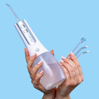 Set of four tips compatible with the Spotlight Water Flosser with UV Steriliser, offering tailored solutions for various dental needs​